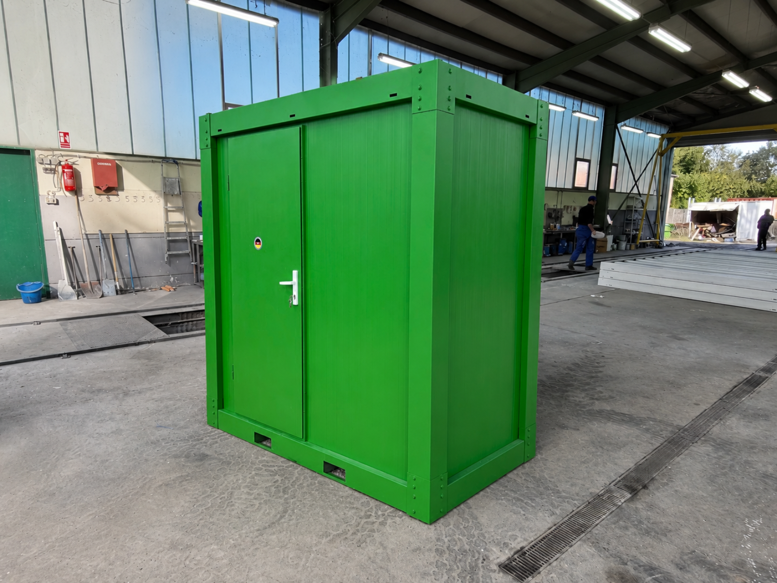 Sanitärmodul ONE GREEN Bild 3
